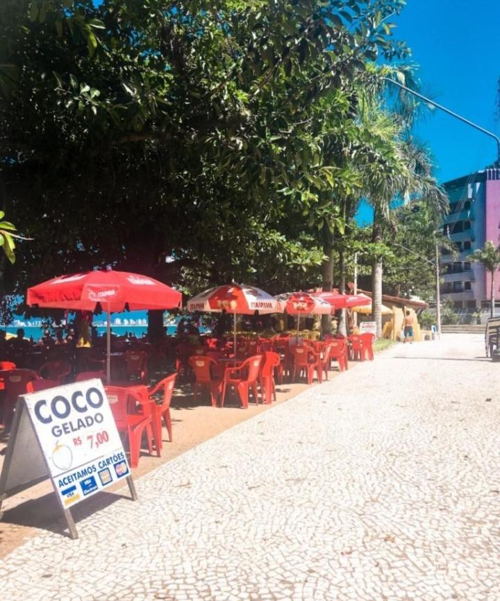 קרגואטטובה Apartamento Dona Frida Prainha Com Wifi Pe Na Areia מראה חיצוני תמונה