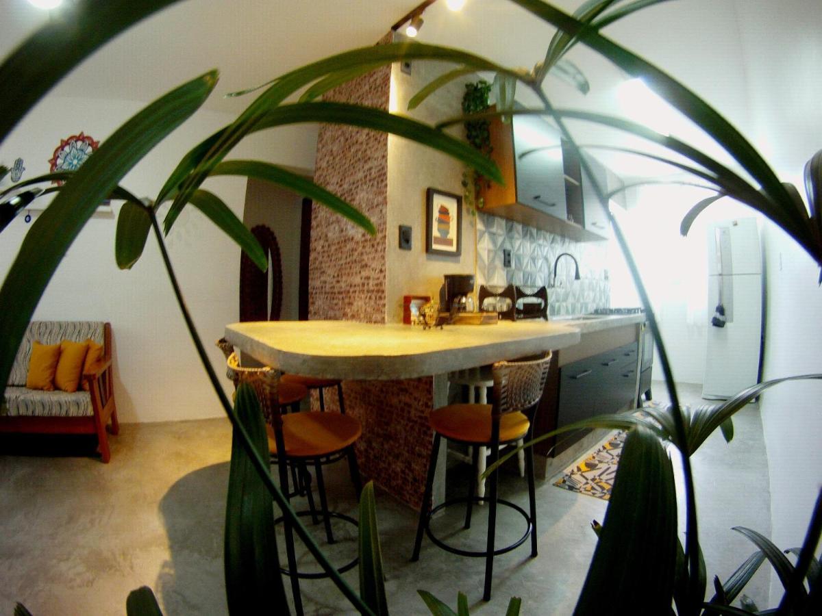 קרגואטטובה Apartamento Dona Frida Prainha Com Wifi Pe Na Areia מראה חיצוני תמונה